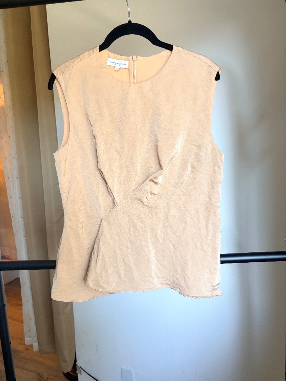 Silk Sleeveless Top – Like New